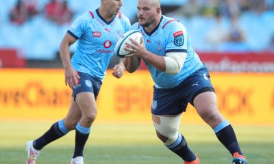 Wilco Louw of the Bulls during the 2023 United Rugby Championships match against Connacht at Loftus Stadium.