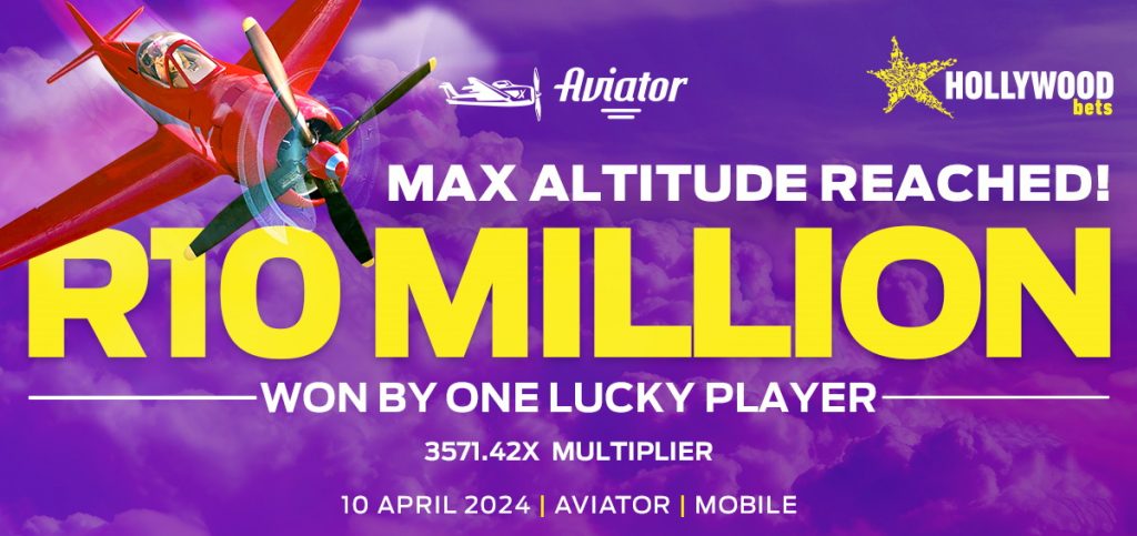 Aviator Big Win - R10 000 000