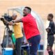 Thabo September, co-coach of Chippa United during the DStv Premiership 2023/24 match between Polokwane City and Chippa United at Old Peter Mokaba Stadium in Polokwane on 30 March 2024