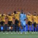 Moment of Silence for the Late Siphiwe Mkhonza during DStv Premiership 2023/24 match between Kaizer Chiefs and Golden Arrows at FNB Stadium on the 05 March 2024