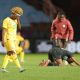 South Africa players dejected during the 2024 Olympics Qualifiers match between South Africa and Nigeria at Loftus Versfeld Stadium in Pretoria on 09 April 2024