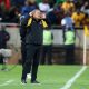 Cavin Johnson, coach of Kaizer Chiefs during the DStv Premiership 2023/24 match between Kaizer Chiefs and Supersport United at the Peter Mokaba Stadium.