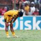 Dillan Solomons of Kaizer Chiefs during the DStv Premiership 2023/24 match between Richards Bay and Kaizer Chiefs at the King Zwelithini Stadium.
