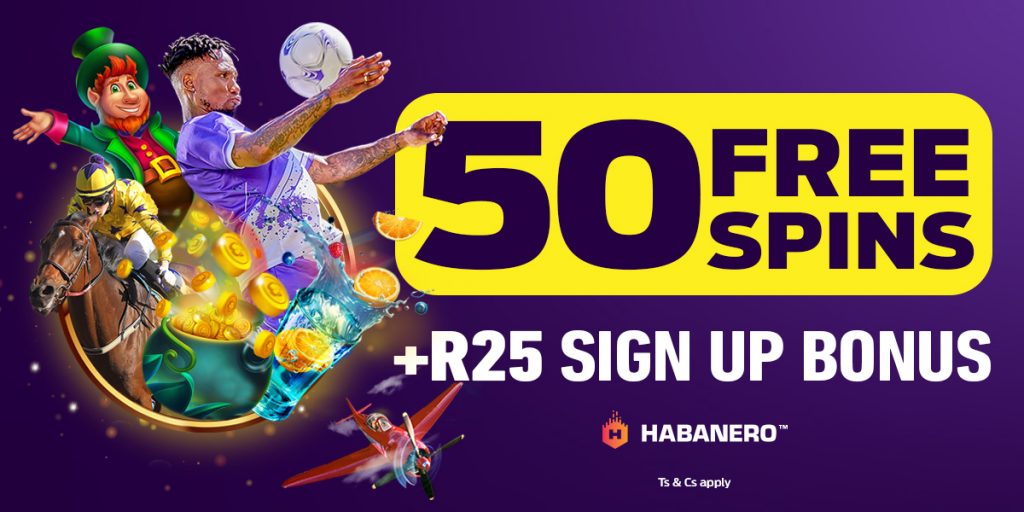 Hollywoodbets 50 Free Spins - April 2024