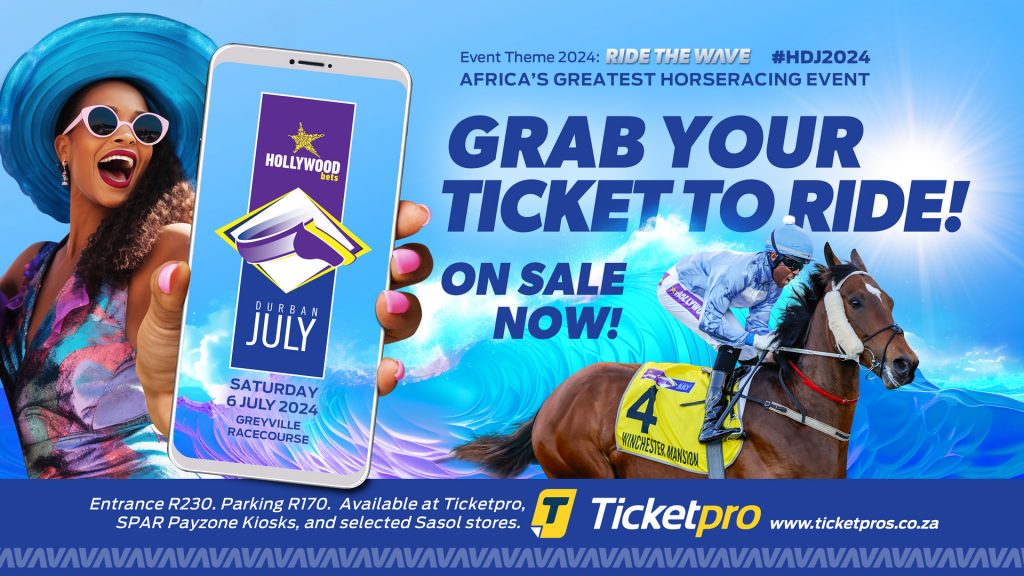 Hollywoodbets Durban July 2024 - Tickets On Sale