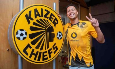 Kaizer Chiefs defender Luke Fleurs