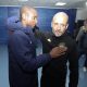 Sundowns Coach Rulani Mokwena and Esperance coach Miguel Cardoso during the CAF Champions League 2023/24 1st leg semifinal press conference for Mamelodi Sundowns in Rades on 19 April 2024