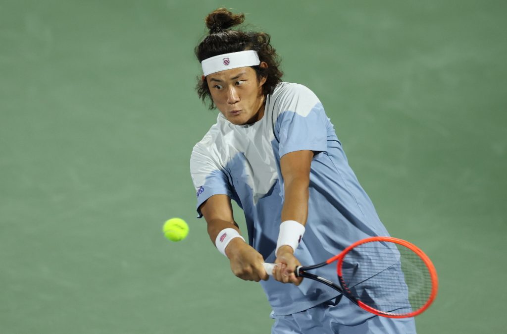 ZZ Zhang - ATP Tour