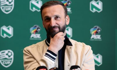 Sead Ramovic, head coach of TS Galaxy during the 2024 Nedbank Cup TS Galaxy Press Conference at the Nedbank Offices, Johannesburg on the 10 April 2024