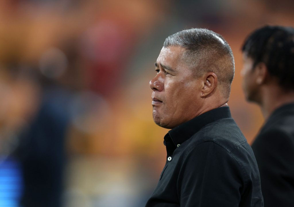 Cavin Johnson, coach of Kaizer Chiefs during the DStv Premiership 2023/24 match between Kaizer Chiefs and Mamelodi Sundowns at the FNB Stadium, Johannesburg on the 02 May 2024