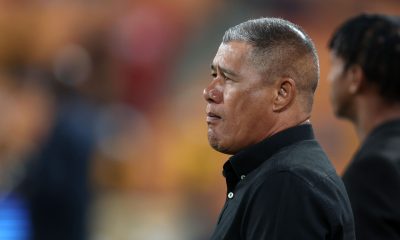 Cavin Johnson, coach of Kaizer Chiefs during the DStv Premiership 2023/24 match between Kaizer Chiefs and Mamelodi Sundowns at the FNB Stadium, Johannesburg on the 02 May 2024