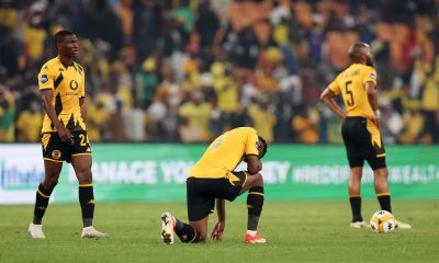 Zitha Kwinika of Kaizer Chiefs during the DStv Premiership 2023/24 match between Kaizer Chiefs and Mamelodi Sundowns at the FNB Stadium.
