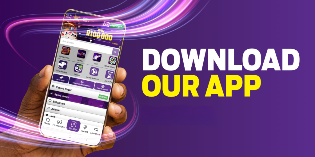 Download the Hollywoodbets App