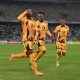 Ashley Du Preez of Kaizer Chiefs celebrates goal during DStv Premiership 2023/24 match between AmaZulu FC and Kaizer Chiefs at Moses Mabhida Stadium.