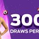 3006 Lucky Numbers Draws - Hollywoodbets