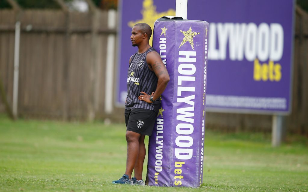 Joey Mongalo of the Hollywoodbets Sharks