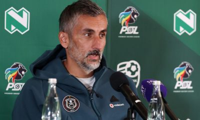Jose Riveiro, coach of Orlando Pirates during the 2024 Nedbank Cup Final Press Conference at the Nedbank Offices, Sandton on the 30 May 2024.