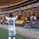 Itumeleng Khune of Kaizer Chiefs is honoured for 25 years of service dduring DStv Premiership 2023/24 football match between Kaizer Chiefs and Polokwane City at Soccer City.