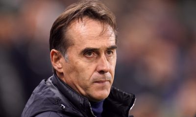 Julen Lopetegui, who has agreed a deal to become West Ham manager, according to reports. Issue date: Monday May 6, 2024