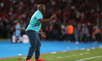 Pitso Mosimane during the CAF Champions League 2021/22 Final between Al Ahly and Wydad Athletic Club held at the Mohamed V Stadium.