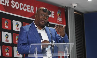 Adv Zola Majavu during the 2022 Dstv Compact Cup Press Conference on the 05 January 2022 at PSL Offices