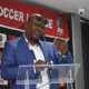 Adv Zola Majavu during the 2022 Dstv Compact Cup Press Conference on the 05 January 2022 at PSL Offices