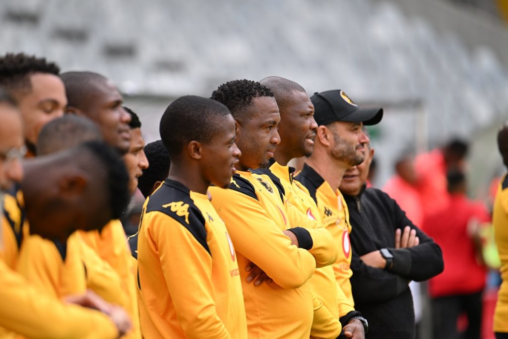 during the DStv Premiership 2023/24 football match between Cape Town Spurs and Kaizer Chiefs at Cape Town Stadium on 25 May 2024