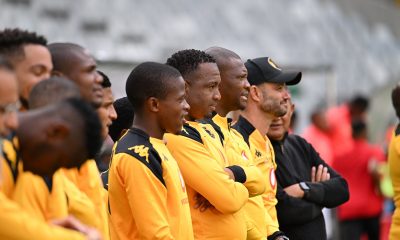 during the DStv Premiership 2023/24 football match between Cape Town Spurs and Kaizer Chiefs at Cape Town Stadium on 25 May 2024