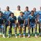Moroka Swallows team picture during the Dstv Premiership 2023/24 match between Moroka Swallows and Royal AM at Dobsonville Stadium in Johannesburg on the 25th of May 2024