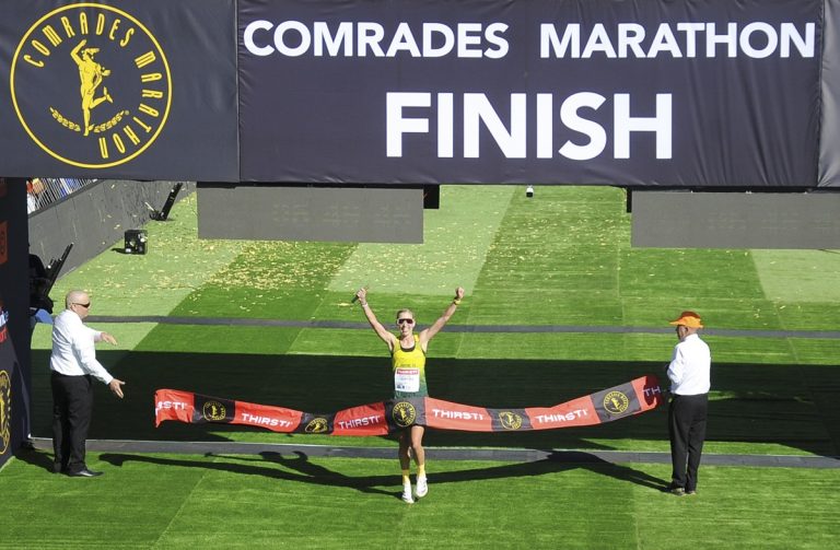 COMRADES MARATHON Gerda Steyn And Piet Wiersma Triumphant At Comrades