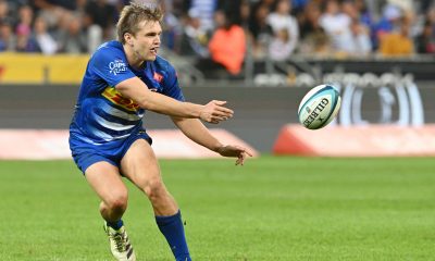 Dan du Plessis of the Stormers during the United Rugby Championship 2023/24 game between the Stormers and Edinburgh at Cape Town Stadium on 23 March 2024.