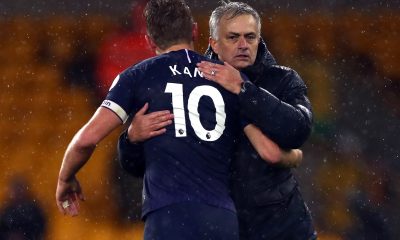 Harry Kane with Jose Mourinho. Jose Mourinho is tipping "complete player" Harry Kane to be top goalscorer at Euro 2024. Issue date: Thursday June 6, 2024.
