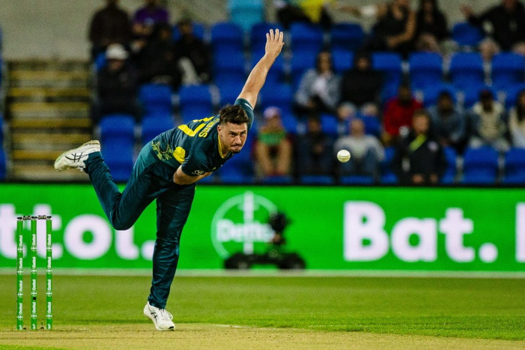 Marcus Stoinis of Australia - T20 World Cup