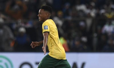 Relebohile Mofokeng makes debut for Bafana Bafana