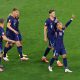 Donyell Malen (R) of the Netherlands celebrates scoring the 3-0 lead during the UEFA EURO 2024 Round of 16 soccer match between Romania and Netherlands, in Munich.