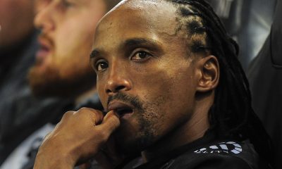 Odwa Ndungane, Vice Captain of the Cell C Sharks in deep thought during the 2017 Super Rugby game between the Sharks and the Bulls at Growthpoint Kings Park Stadium, Durban on 30 June 2017.