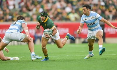 Cheslin Kolbe of the Springboks