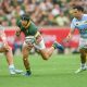 Cheslin Kolbe of the Springboks