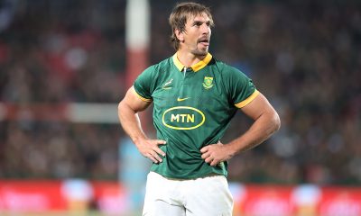 Eben Etzebeth of the Springboks