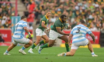 Ox Nche of the Springboks