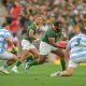 Ox Nche of the Springboks