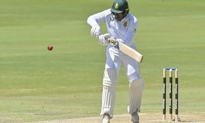 Senuran Muthusamy of South Africa during day 3 of the 2023 1st Betway Test Match between South Africa and West Indies held at Supersport Park in Centurion, Pretoria on 02 March 2023