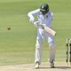 Senuran Muthusamy of South Africa during day 3 of the 2023 1st Betway Test Match between South Africa and West Indies held at Supersport Park in Centurion, Pretoria on 02 March 2023