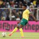 Teboho Mokoena of South Africa during the FIFA World Cup Qualifiers 2026 match between South Africa and Zimbabwe at the Free State Stadium, Bloemfontein on the 11 June 2024 ©