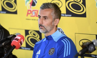 José Riveiro, head coach of Orlando Pirates during MTN8 Orlando Pirates Media Day at Rand Stadium, Johannesburg on 01 October 2024 ©