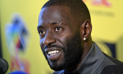 Deon Hotto during MTN8 Orlando Pirates Media Day at Rand Stadium, Johannesburg on 01 October 2024