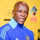 Mandla Ncikazi, assistant coach of Orlando Pirates during the 2024 MTN8 Final joint press conference for Orlando Pirtaes and Stellenbosch FC at Coastlands Skye Hotel in Umhlanga on 3 October 2024