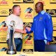 Steven Barker, Coach of Stellenbosch FC and Mandla Ncikazi, assistant coach of Orlando Pirates during the 2024 MTN8 Final joint press conference for Orlando Pirtaes and Stellenbosch FC at Coastlands Skye Hotel in Umhlanga on 3 October 2024.