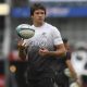 Warren Whiteley of Sharks during the United Rugby Championship 2021/22 rugby match between Sharks and Zebre on the 19 March 2022 at, Hollywoodbets KingsPark Stadium, Durban ,